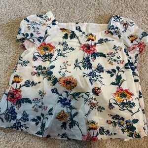 Janie & Jack 3-6 month sweet floral blouse